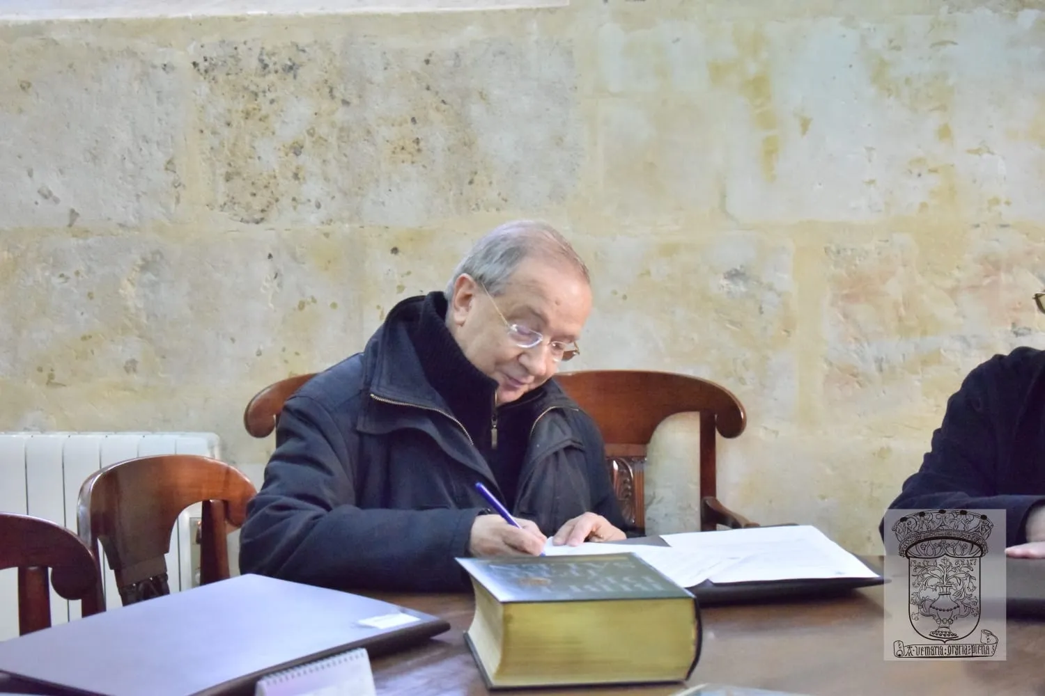 Foto 4 - Florentino Guti&eacute;rrez S&aacute;nchez es elegido nuevo de&aacute;n de la Catedral de Salamanca