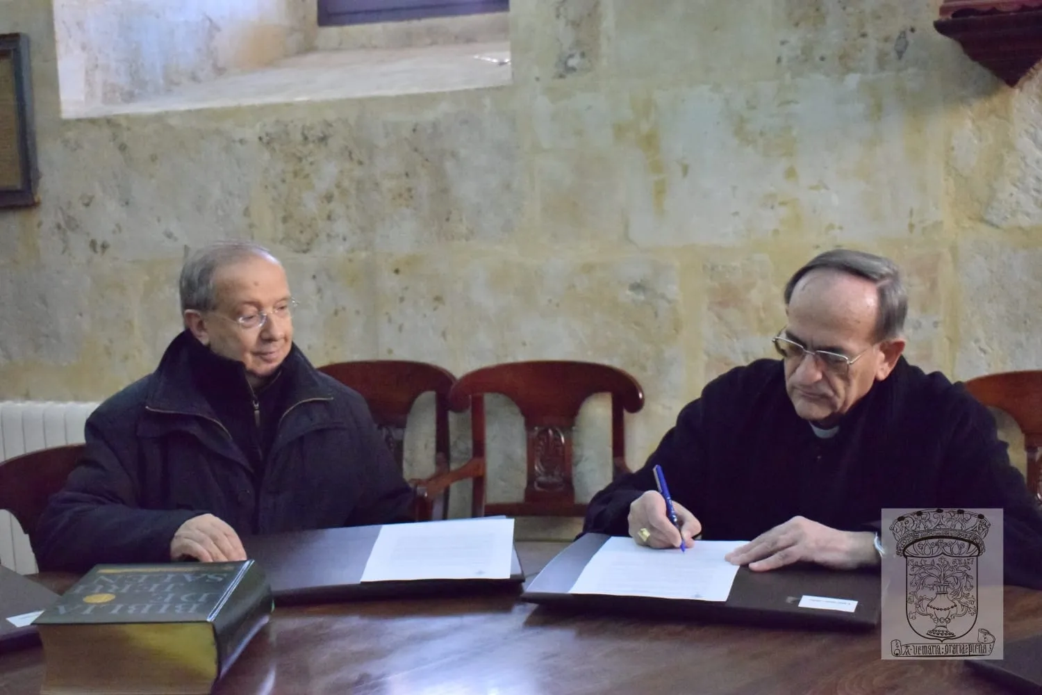 Foto 3 - Florentino Guti&eacute;rrez S&aacute;nchez es elegido nuevo de&aacute;n de la Catedral de Salamanca