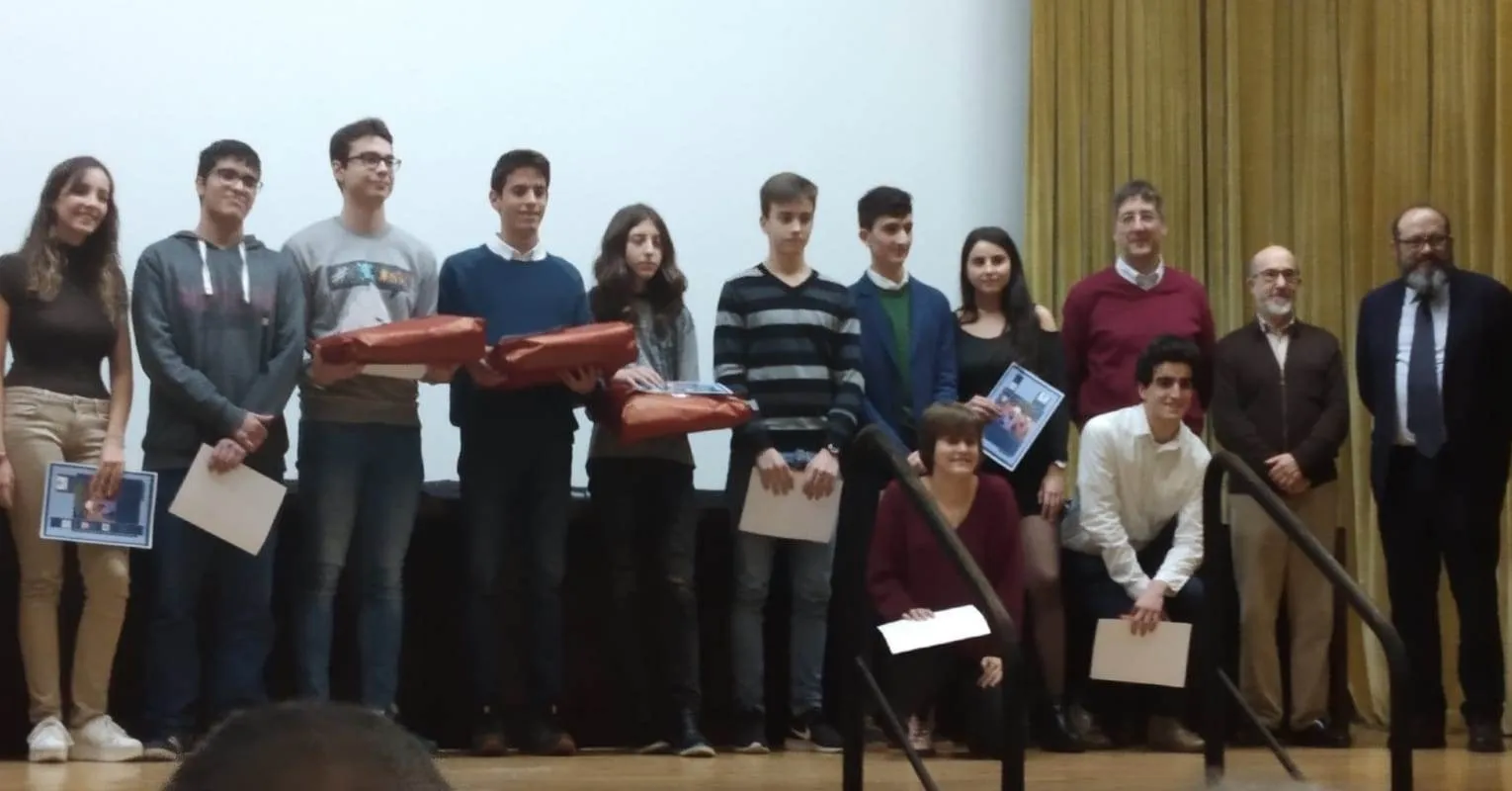 Jaime Bajo da Costa queda entre los 10 primeros en la LV Olimpiada Matemática  