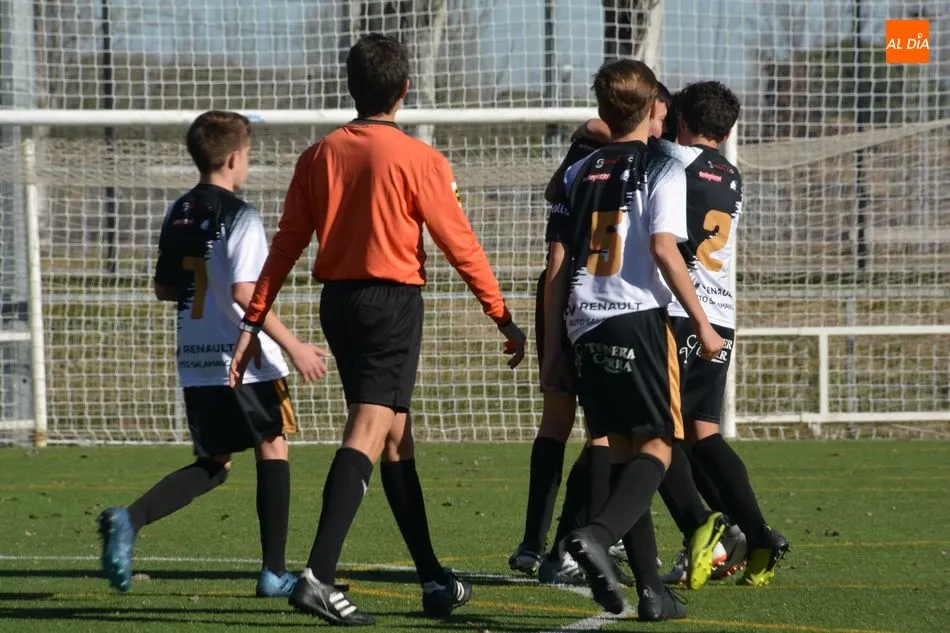 Foto 11 - Resultados, clasificaciones e im&aacute;genes de los equipos salmantinos en las categor&iacute;as regionales