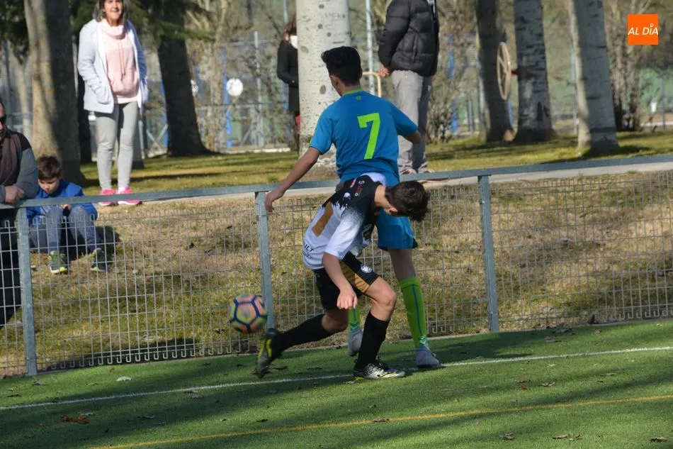 Foto 10 - Resultados, clasificaciones e im&aacute;genes de los equipos salmantinos en las categor&iacute;as regionales