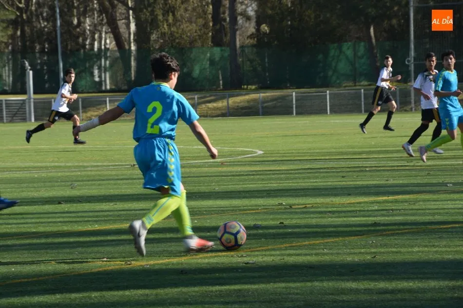 Foto 9 - Resultados, clasificaciones e im&aacute;genes de los equipos salmantinos en las categor&iacute;as regionales