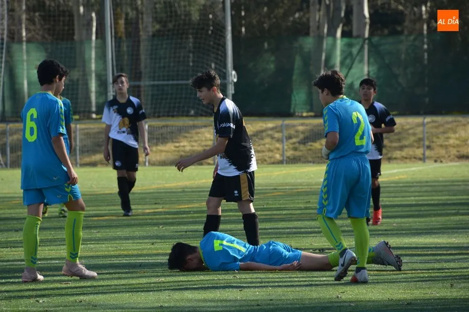 Foto 7 - Resultados, clasificaciones e im&aacute;genes de los equipos salmantinos en las categor&iacute;as regionales