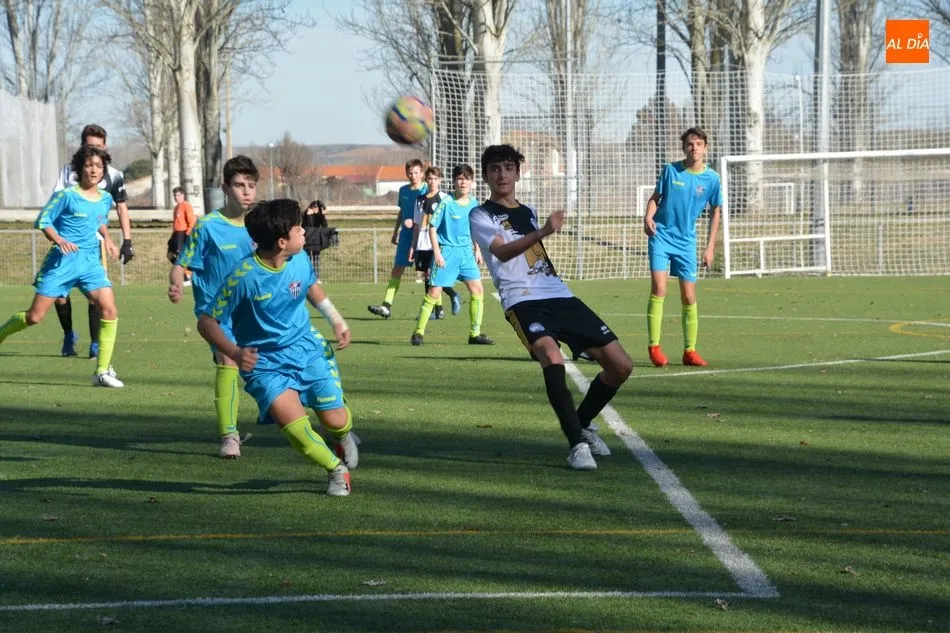 Foto 6 - Resultados, clasificaciones e im&aacute;genes de los equipos salmantinos en las categor&iacute;as regionales