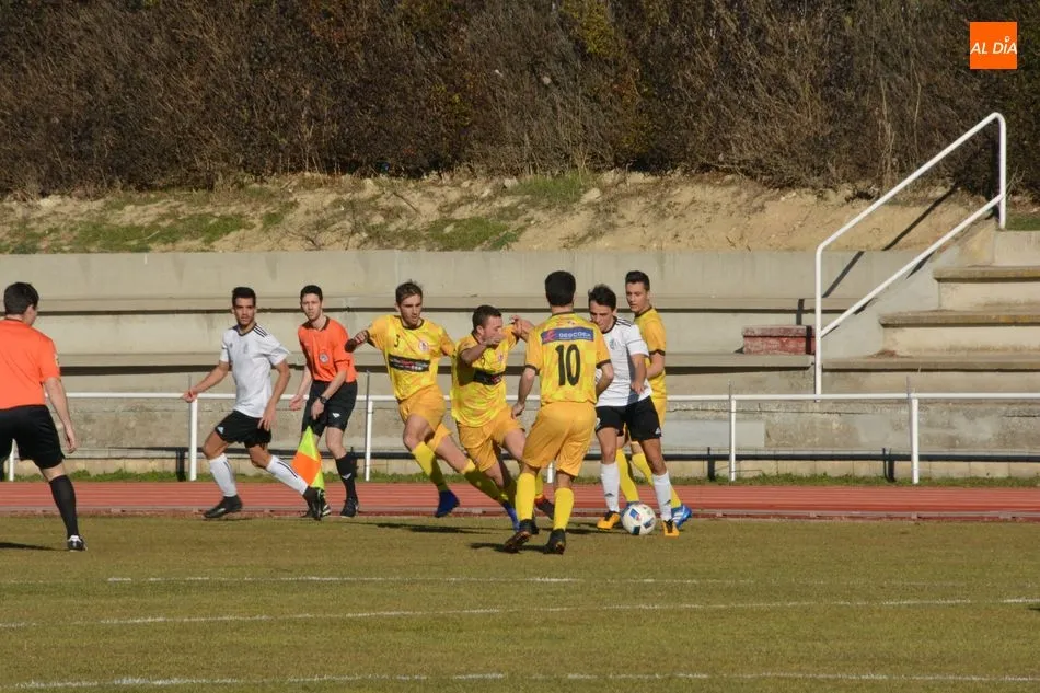 Foto 11 - Cuatro victorias, un empate y una derrota para los equipos salmantinos