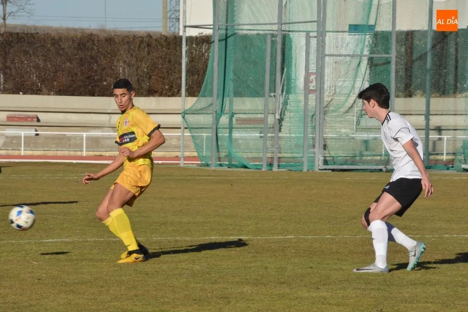 Foto 9 - Cuatro victorias, un empate y una derrota para los equipos salmantinos