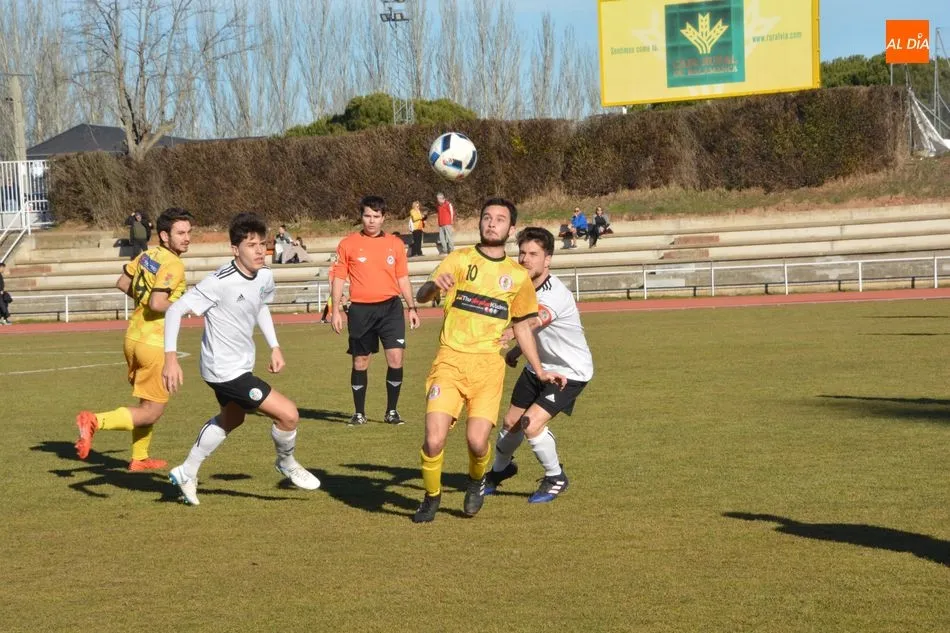 Foto 7 - Cuatro victorias, un empate y una derrota para los equipos salmantinos
