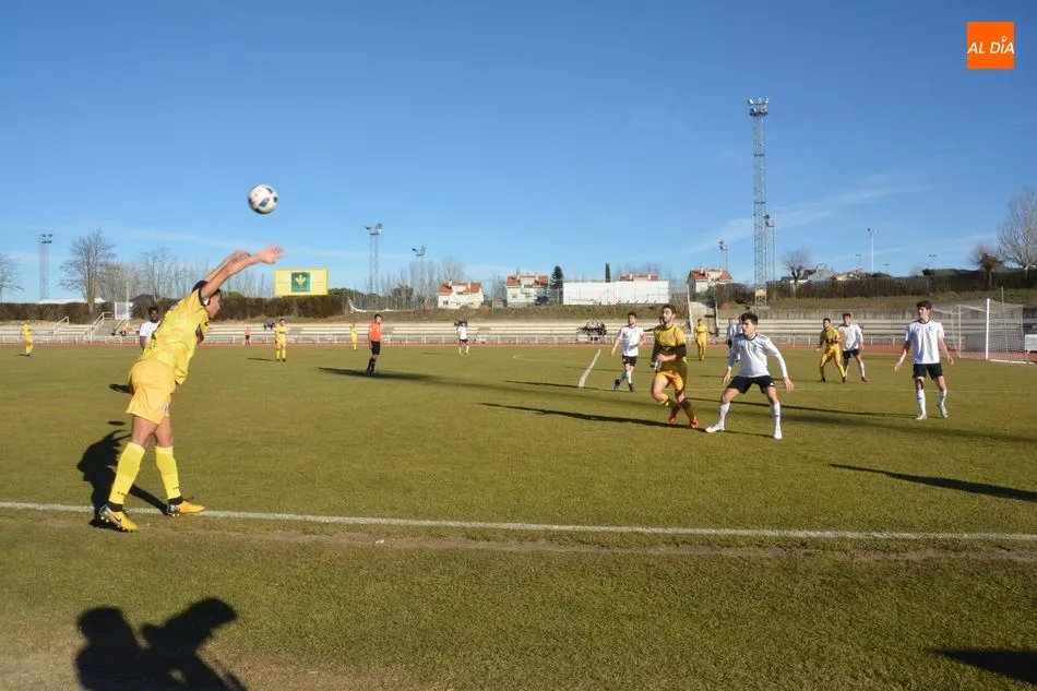 Foto 5 - Cuatro victorias, un empate y una derrota para los equipos salmantinos