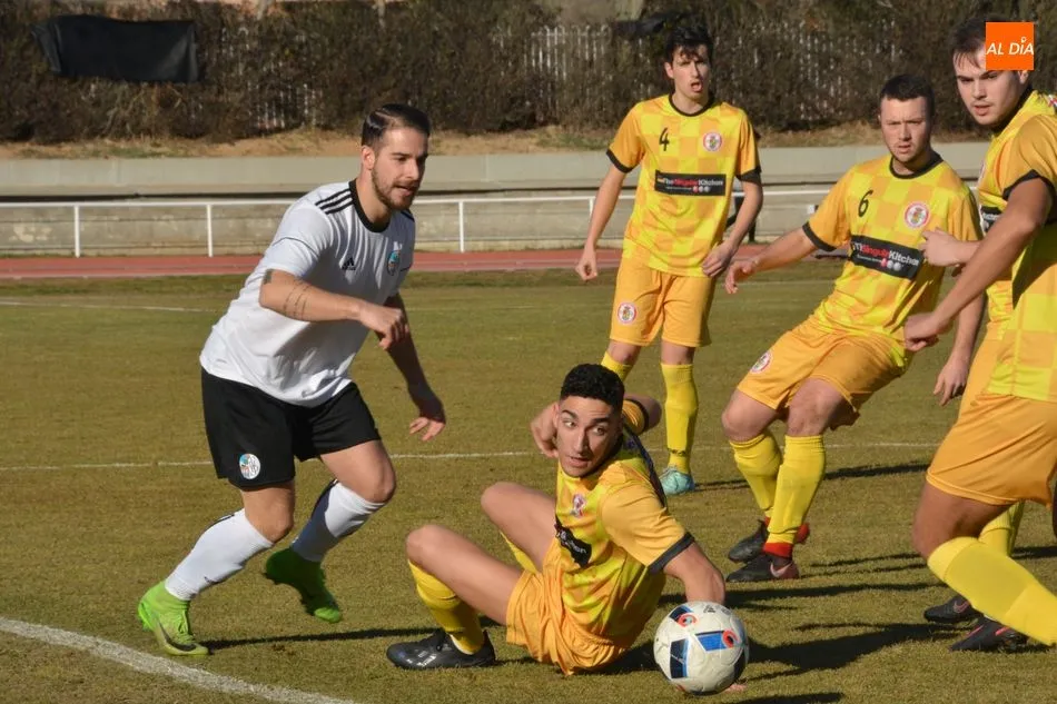 Foto 4 - Cuatro victorias, un empate y una derrota para los equipos salmantinos
