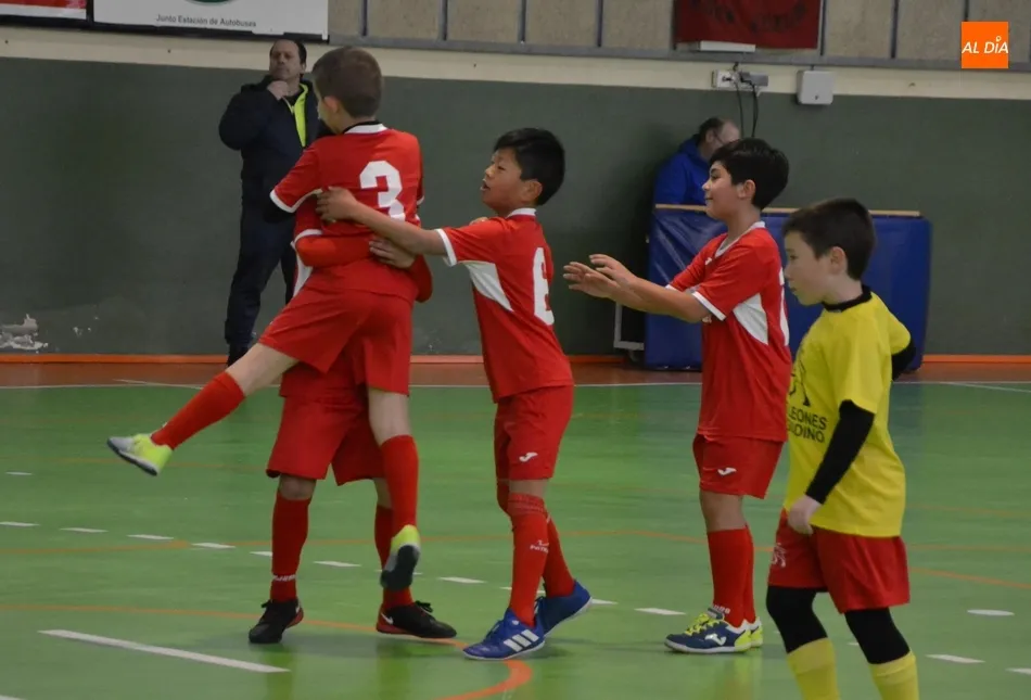 [Benjamines] III Columnas A vs CRA Manuel Moreno A