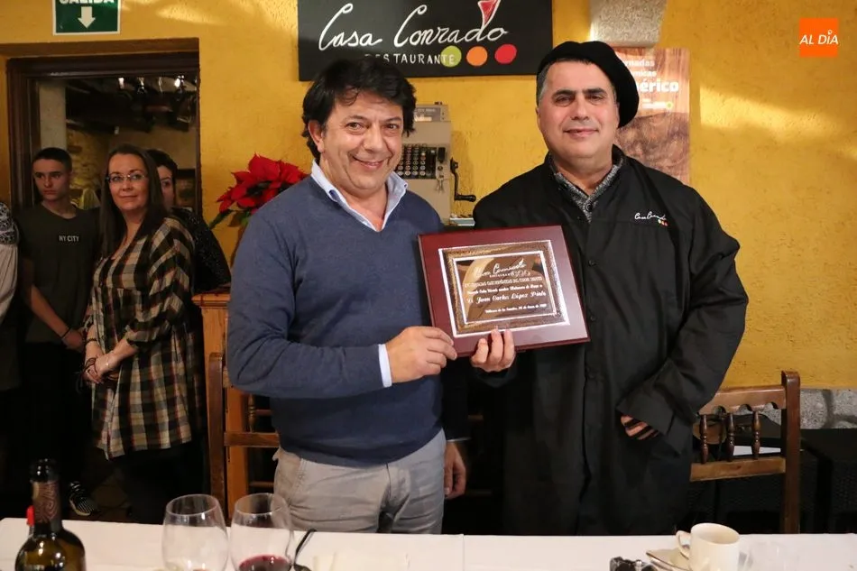 Juan Carlos López Pinto fue nombrado Matancero de Honor / CORRAL