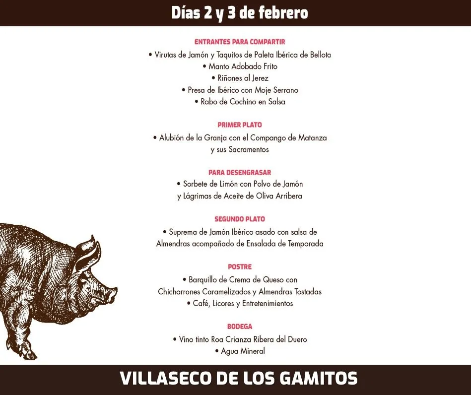 Foto 2 - Casa Conrado suma un nuevo &eacute;xito en sus Jornadas Gastron&oacute;micas del Cerdo Ib&eacute;rico  