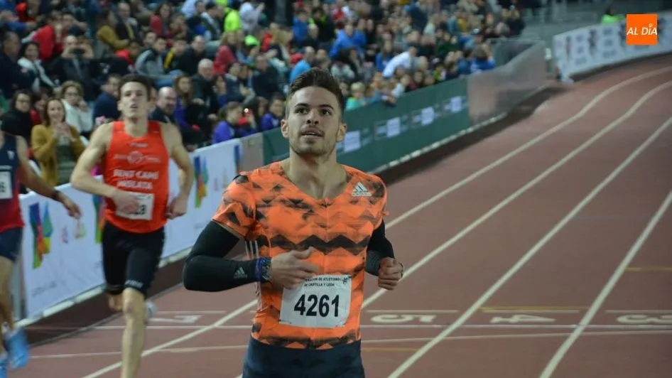 Oscar Husillos en el III Campeonato de Castilla y León celebrado en Salamanca/ Foto: Lydia González