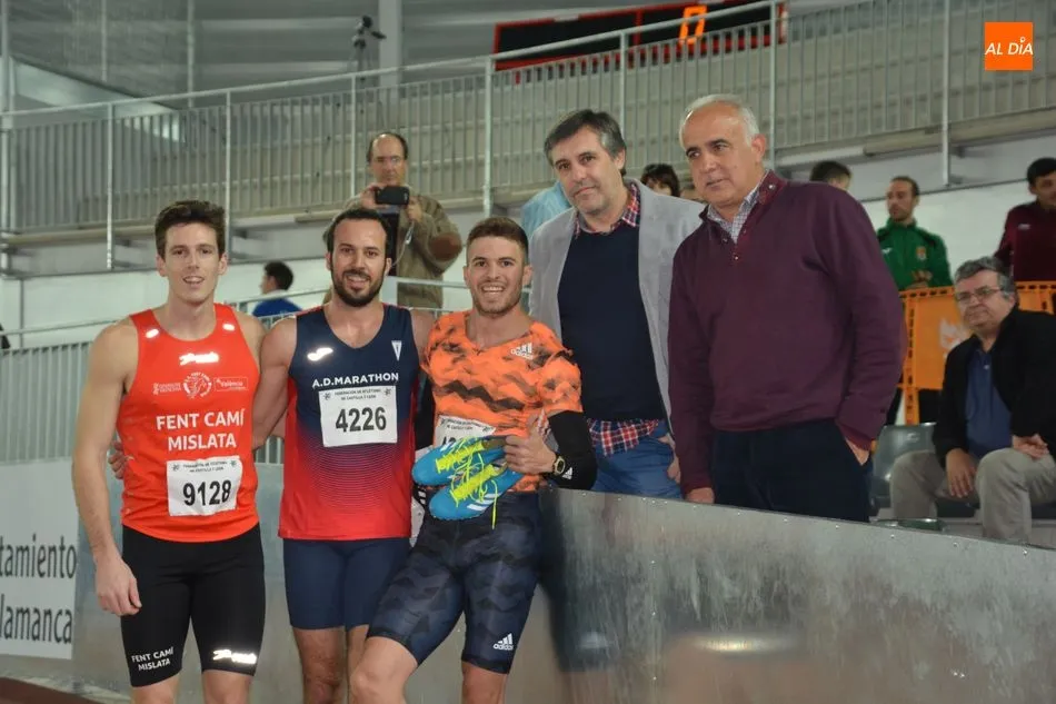 Foto 7 - &Oacute;scar Husillos no bate el actual r&eacute;cord de Espa&ntilde;a de 300 metros