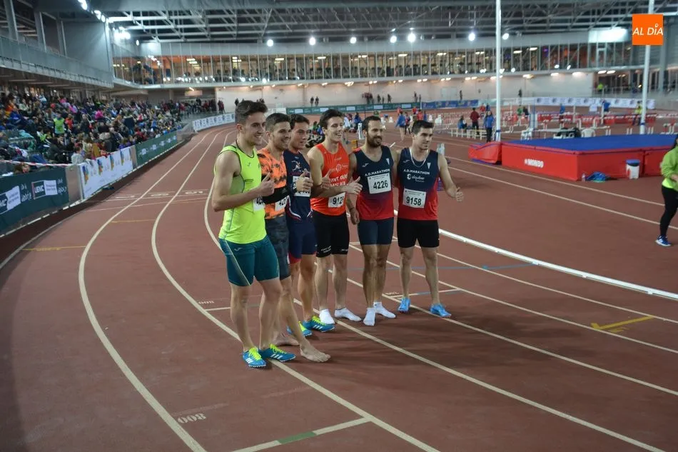 Foto 4 - &Oacute;scar Husillos no bate el actual r&eacute;cord de Espa&ntilde;a de 300 metros
