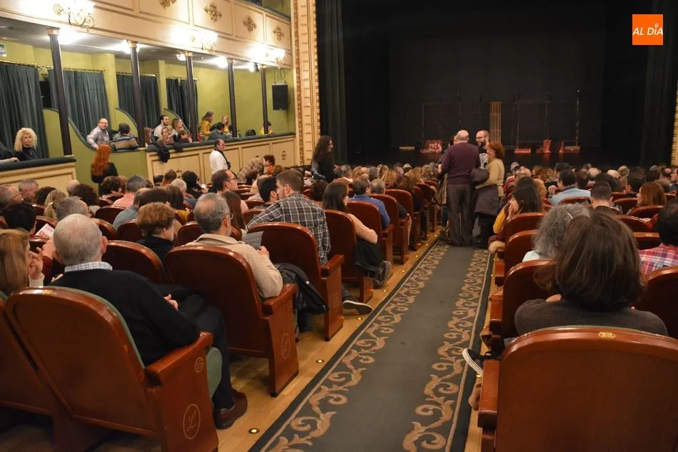 Foto 2 - El Liceo acoge el estreno absoluto de la obra &lsquo;La Indagaci&oacute;n&rsquo;
