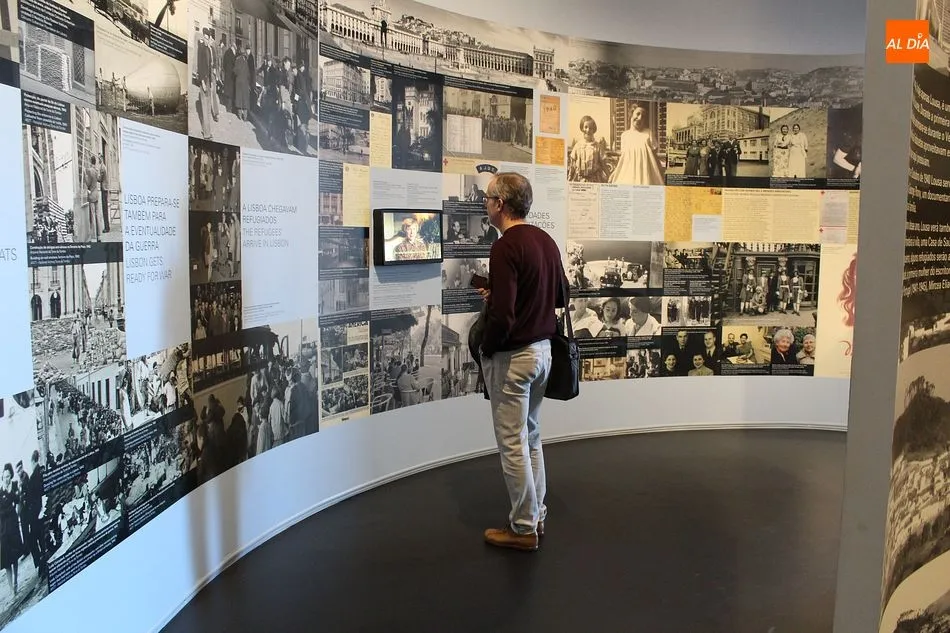 Foto 11 - &lsquo;Leituras &agrave;&nbsp;Volta da Mesa&rsquo; visita el museo de Vilar Formoso  