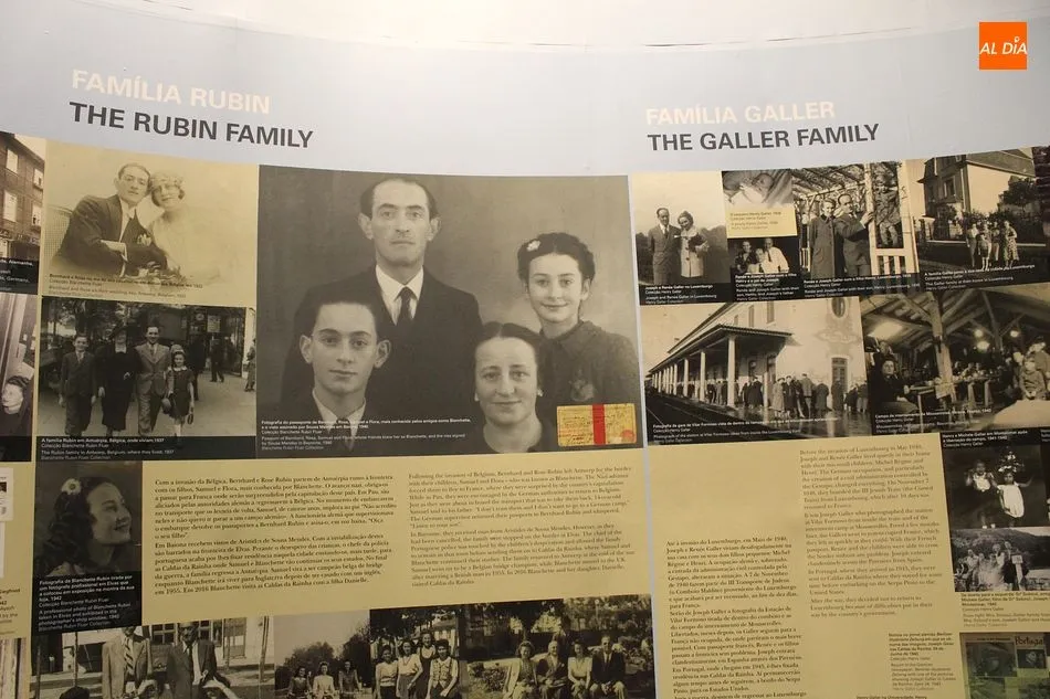 Foto 10 - &lsquo;Leituras &agrave;&nbsp;Volta da Mesa&rsquo; visita el museo de Vilar Formoso  
