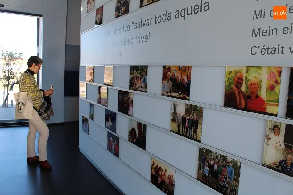 Foto 8 - &lsquo;Leituras &agrave;&nbsp;Volta da Mesa&rsquo; visita el museo de Vilar Formoso  