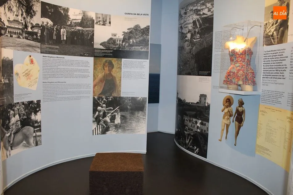 Foto 9 - &lsquo;Leituras &agrave;&nbsp;Volta da Mesa&rsquo; visita el museo de Vilar Formoso  