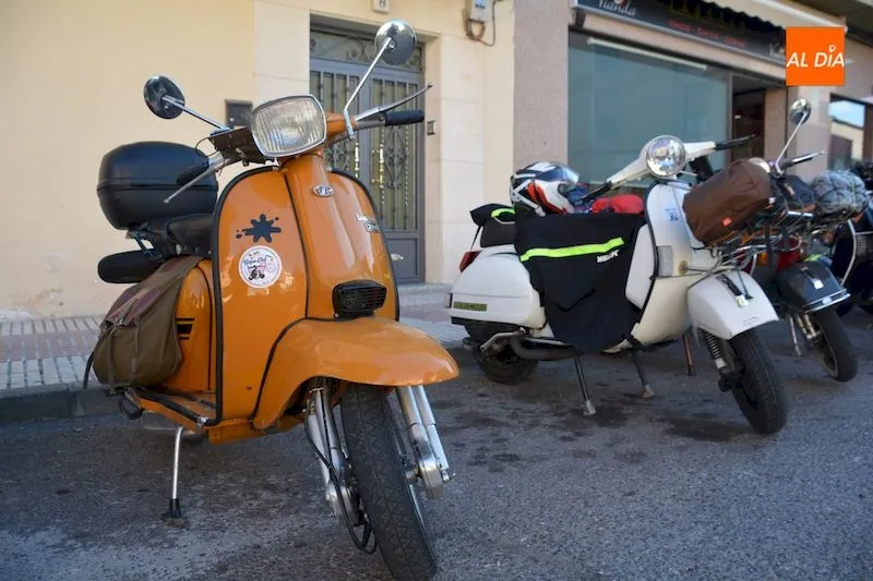 Foto 8 - El Vespa Club Salamanca realiza su VIII Subida a La Covatilla