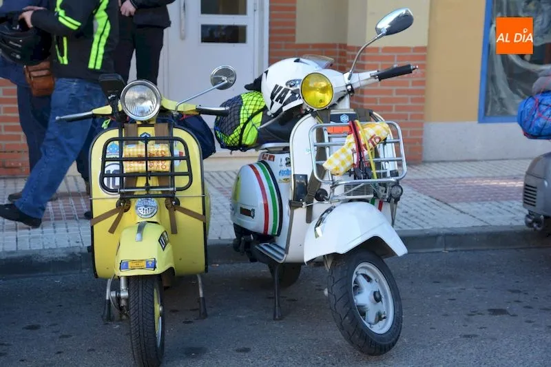 Foto 5 - El Vespa Club Salamanca realiza su VIII Subida a La Covatilla