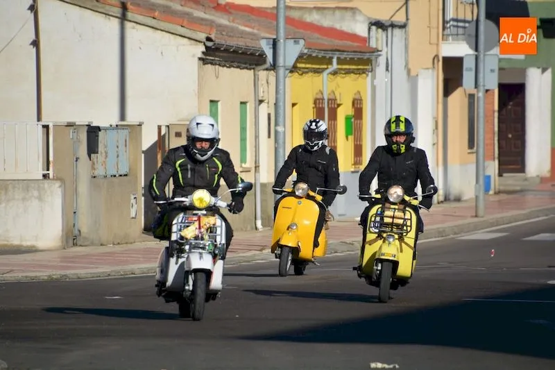 Participantes en la Subida a La Covatilla / Lydia González