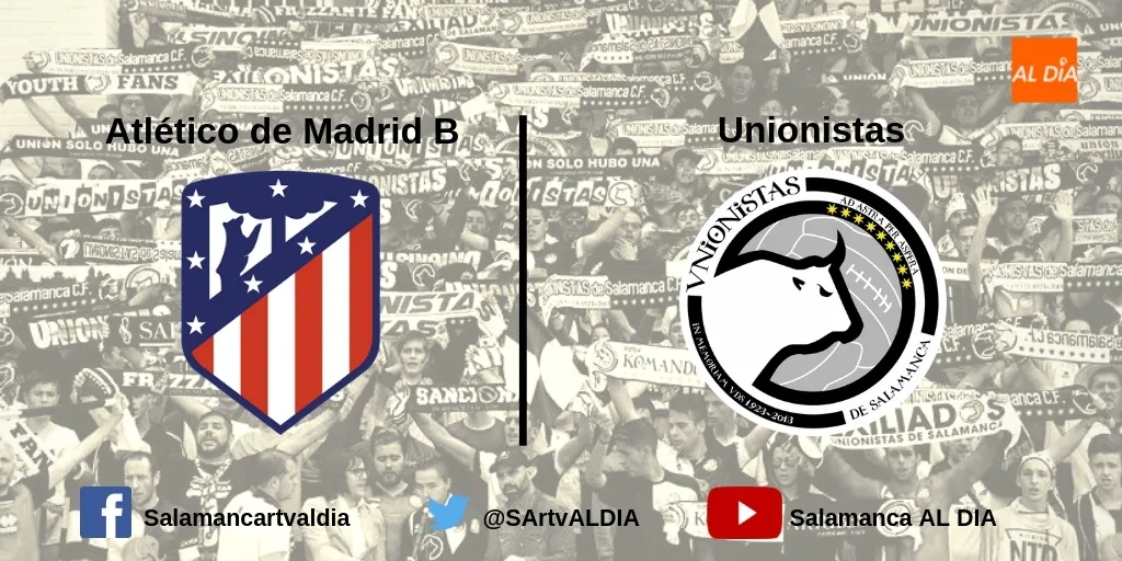 Así ha transcurrido el Atlético de Madrid B vs Unionistas (3-2)