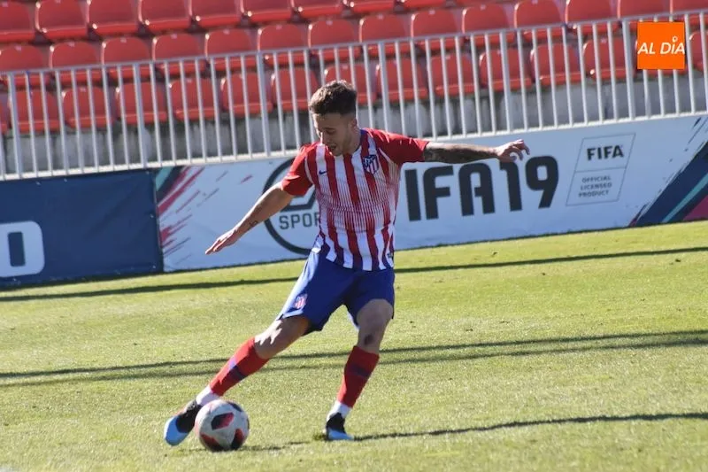 Foto 10 - El Atl&eacute;tico de Madrid B priva a Unionistas de puntuar con un gol en el &uacute;ltimo minuto (3-2)