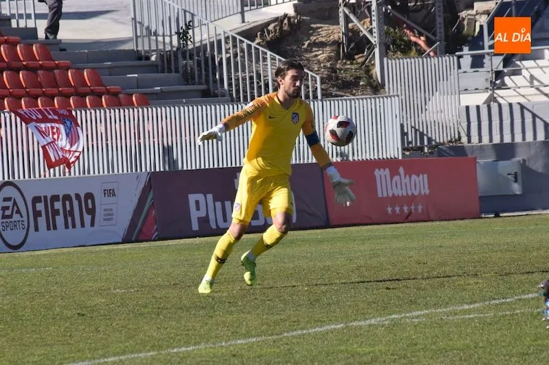Foto 8 - El Atl&eacute;tico de Madrid B priva a Unionistas de puntuar con un gol en el &uacute;ltimo minuto (3-2)