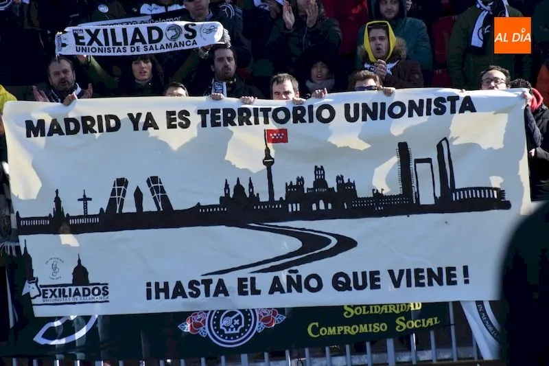 Foto 7 - El Atl&eacute;tico de Madrid B priva a Unionistas de puntuar con un gol en el &uacute;ltimo minuto (3-2)