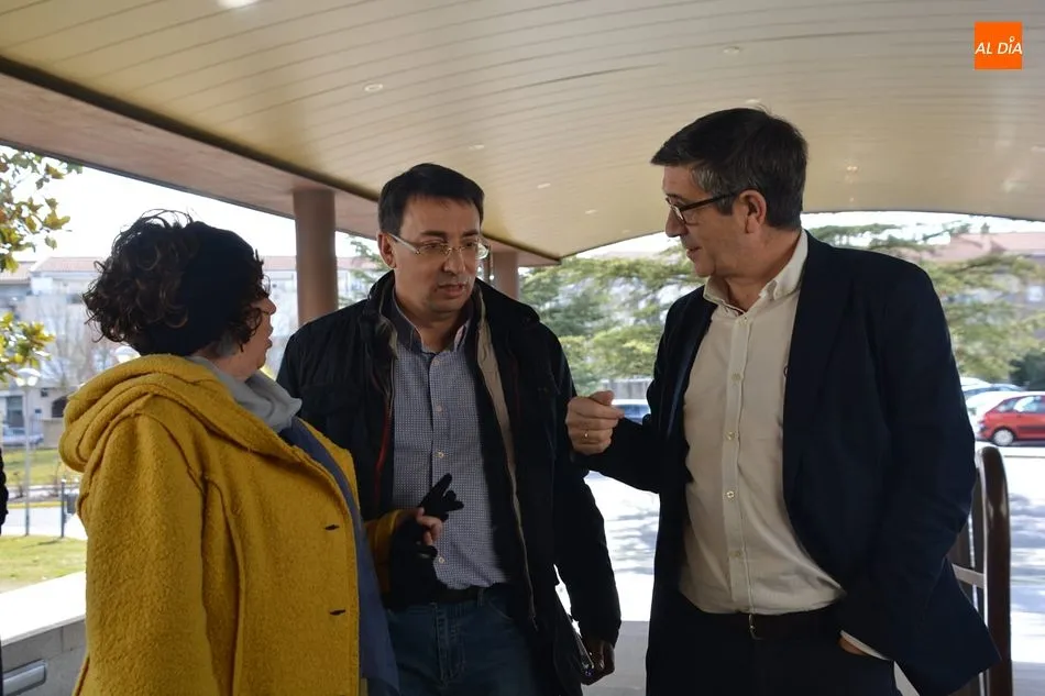 Foto 5 - Patxi L&oacute;pez: &ldquo;Castilla y Le&oacute;n necesita un cambio ante el gobierno de retroceso del Partido...