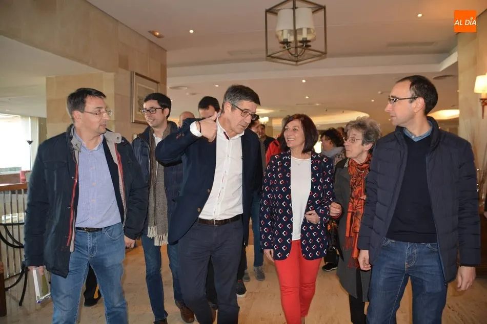 Foto 4 - Patxi L&oacute;pez: &ldquo;Castilla y Le&oacute;n necesita un cambio ante el gobierno de retroceso del Partido...