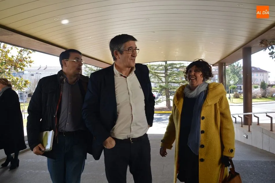 Foto 3 - Patxi L&oacute;pez: &ldquo;Castilla y Le&oacute;n necesita un cambio ante el gobierno de retroceso del Partido...