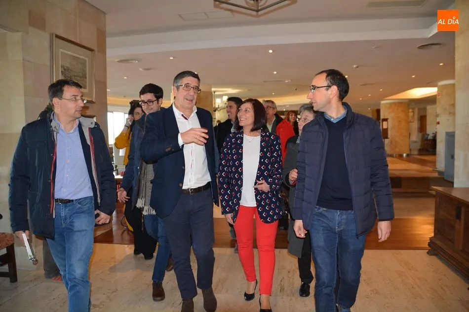 Foto 2 - Patxi L&oacute;pez: &ldquo;Castilla y Le&oacute;n necesita un cambio ante el gobierno de retroceso del Partido...