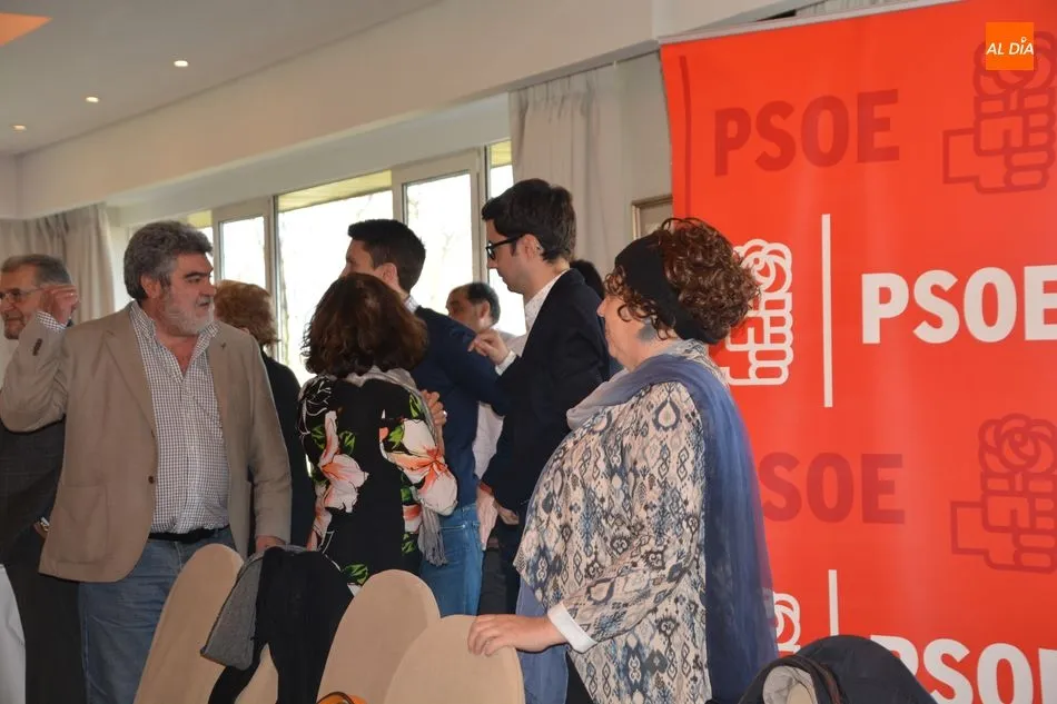 Foto 11 - Patxi L&oacute;pez: &ldquo;Castilla y Le&oacute;n necesita un cambio ante el gobierno de retroceso del Partido...