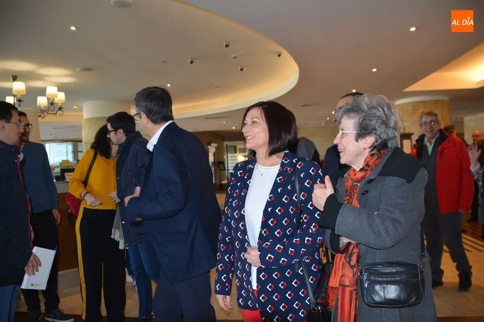Foto 9 - Patxi L&oacute;pez: &ldquo;Castilla y Le&oacute;n necesita un cambio ante el gobierno de retroceso del Partido...