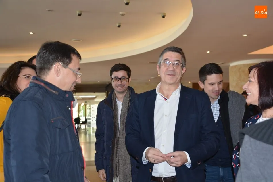 Foto 8 - Patxi L&oacute;pez: &ldquo;Castilla y Le&oacute;n necesita un cambio ante el gobierno de retroceso del Partido...