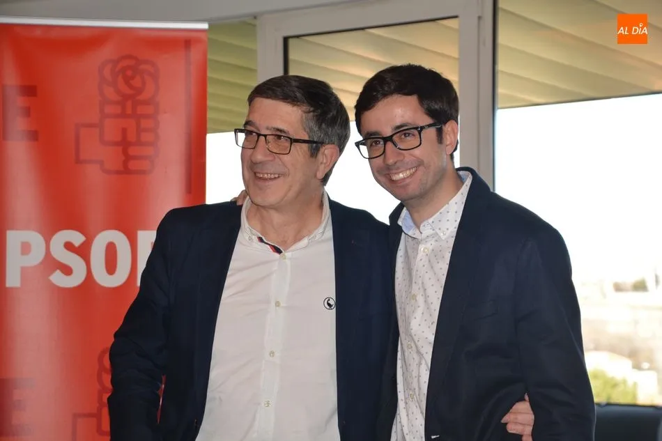 Foto 7 - Patxi L&oacute;pez: &ldquo;Castilla y Le&oacute;n necesita un cambio ante el gobierno de retroceso del Partido...