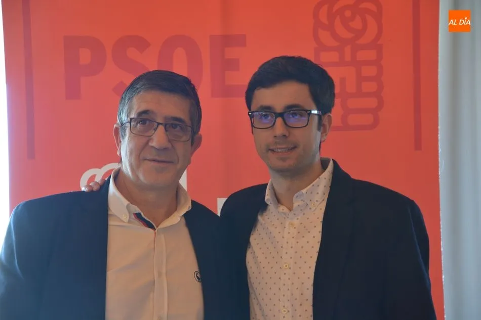 Foto 6 - Patxi L&oacute;pez: &ldquo;Castilla y Le&oacute;n necesita un cambio ante el gobierno de retroceso del Partido...