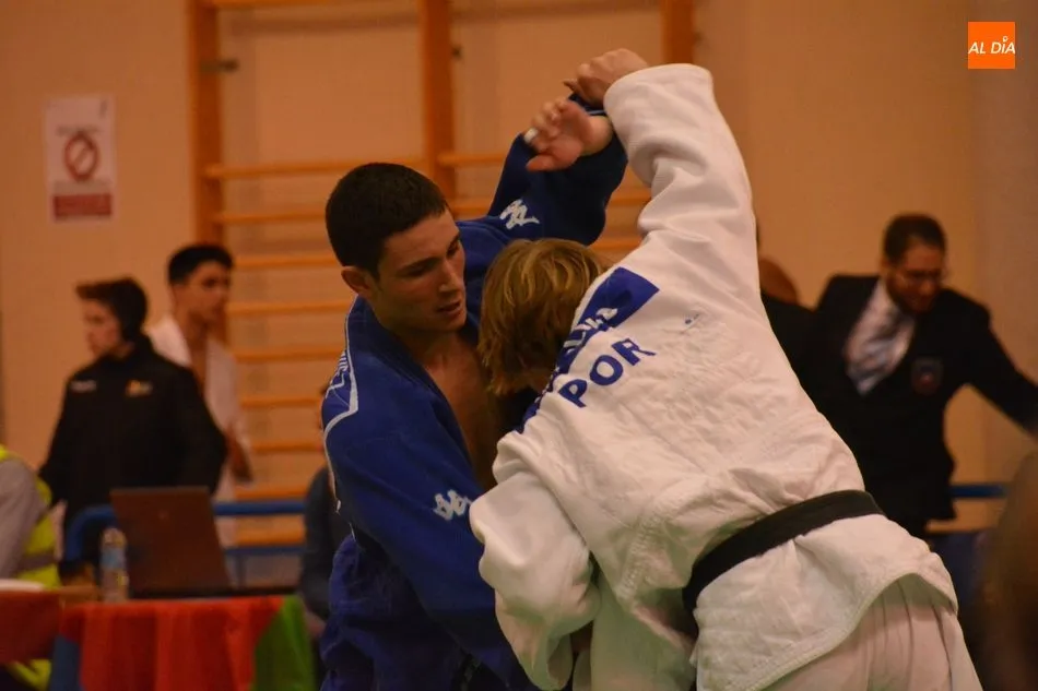 Foto 10 - Villares de la Reina se convierte en la capital del judo con la disputa de la Copa de Espa&ntilde;a Junior