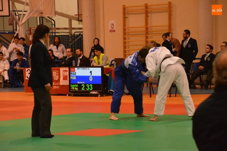 Foto 9 - Villares de la Reina se convierte en la capital del judo con la disputa de la Copa de Espa&ntilde;a Junior