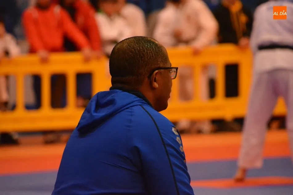 Foto 8 - Villares de la Reina se convierte en la capital del judo con la disputa de la Copa de Espa&ntilde;a Junior