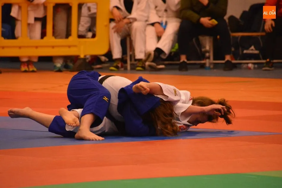 Foto 7 - Villares de la Reina se convierte en la capital del judo con la disputa de la Copa de Espa&ntilde;a Junior