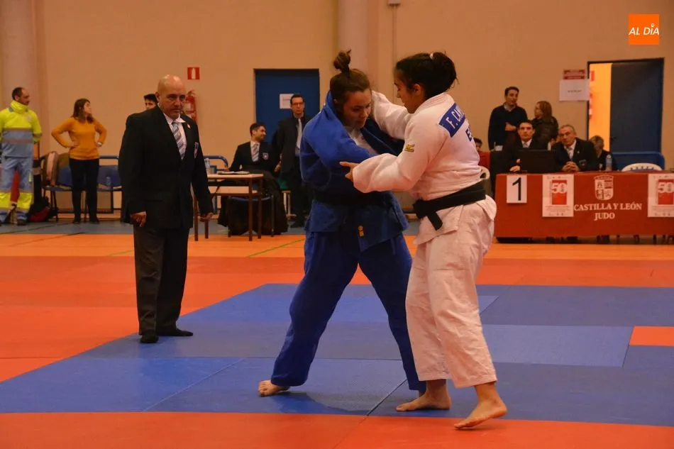 Foto 6 - Villares de la Reina se convierte en la capital del judo con la disputa de la Copa de Espa&ntilde;a Junior