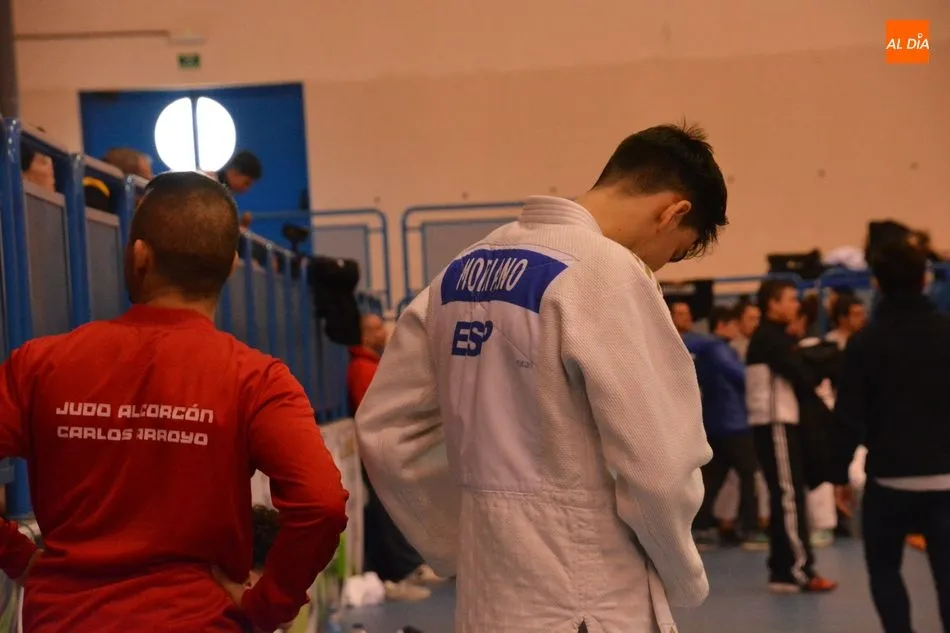 Foto 4 - Villares de la Reina se convierte en la capital del judo con la disputa de la Copa de Espa&ntilde;a Junior
