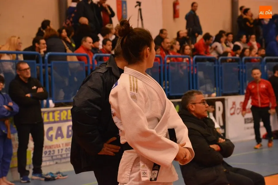 Foto 3 - Villares de la Reina se convierte en la capital del judo con la disputa de la Copa de Espa&ntilde;a Junior