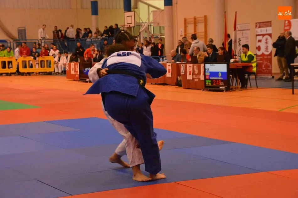 Foto 2 - Villares de la Reina se convierte en la capital del judo con la disputa de la Copa de Espa&ntilde;a Junior