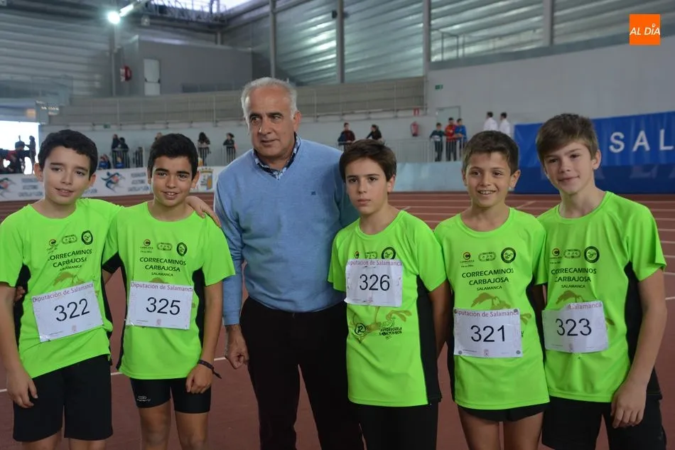 Foto 4 - La pista cubierta Carlos Gil P&eacute;rez acoge la primera jornada de los Juegos Escolares