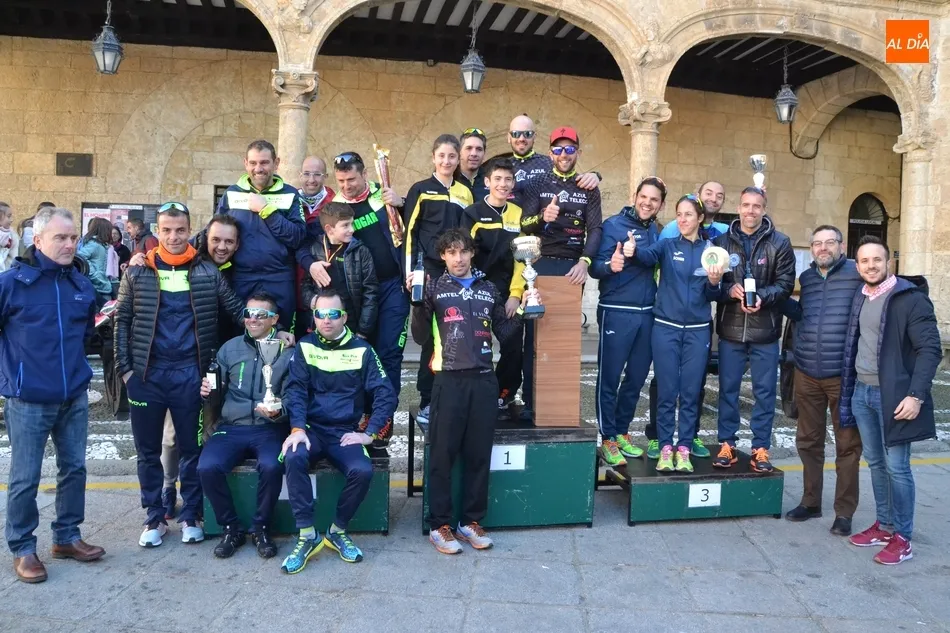 Foto 11 - Soleada pero fr&iacute;a jornada de competici&oacute;n en Mir&oacute;briga a pie y sobre ruedas  